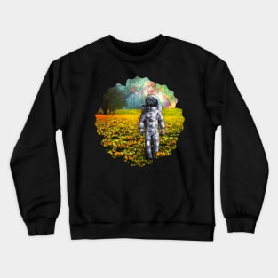 space chimp Crewneck Sweatshirt